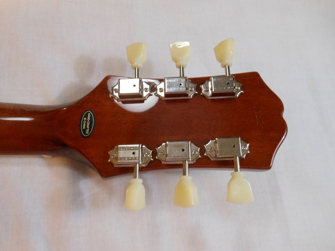 Joe Bonamassa Les Paul Custom Picture 4